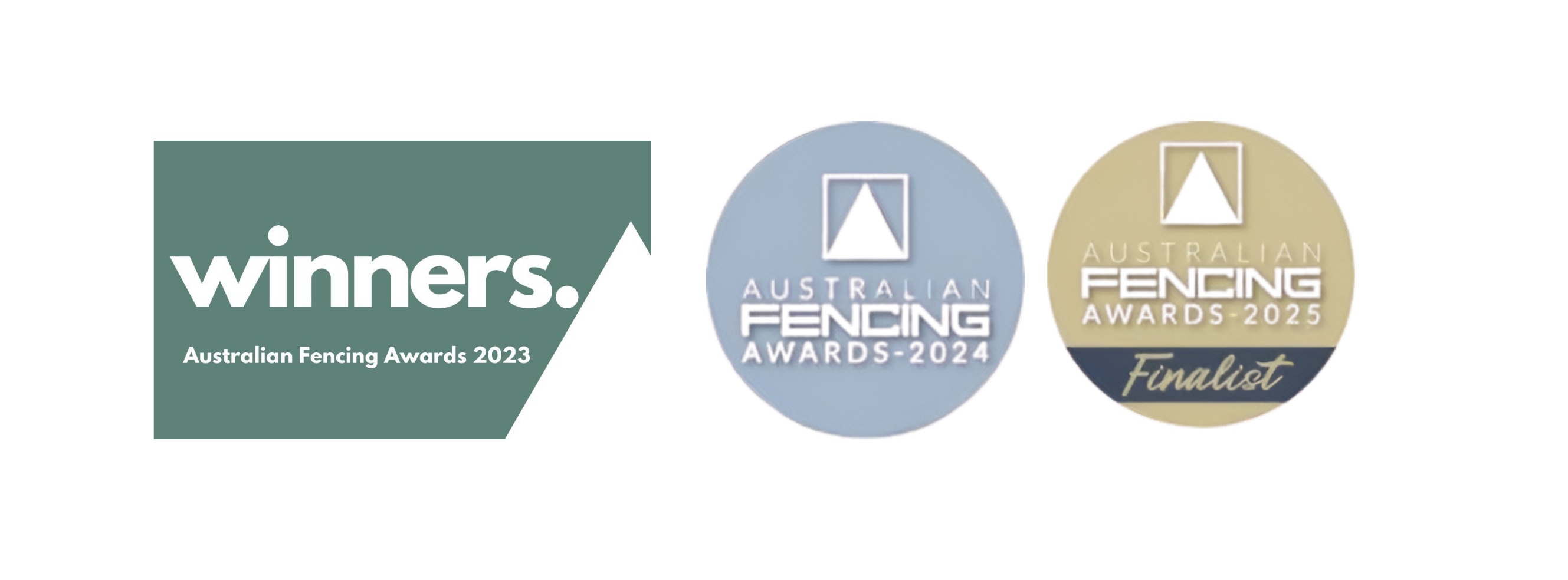 Australian Fencing Awards recognition for RJL and Chris Alebakis